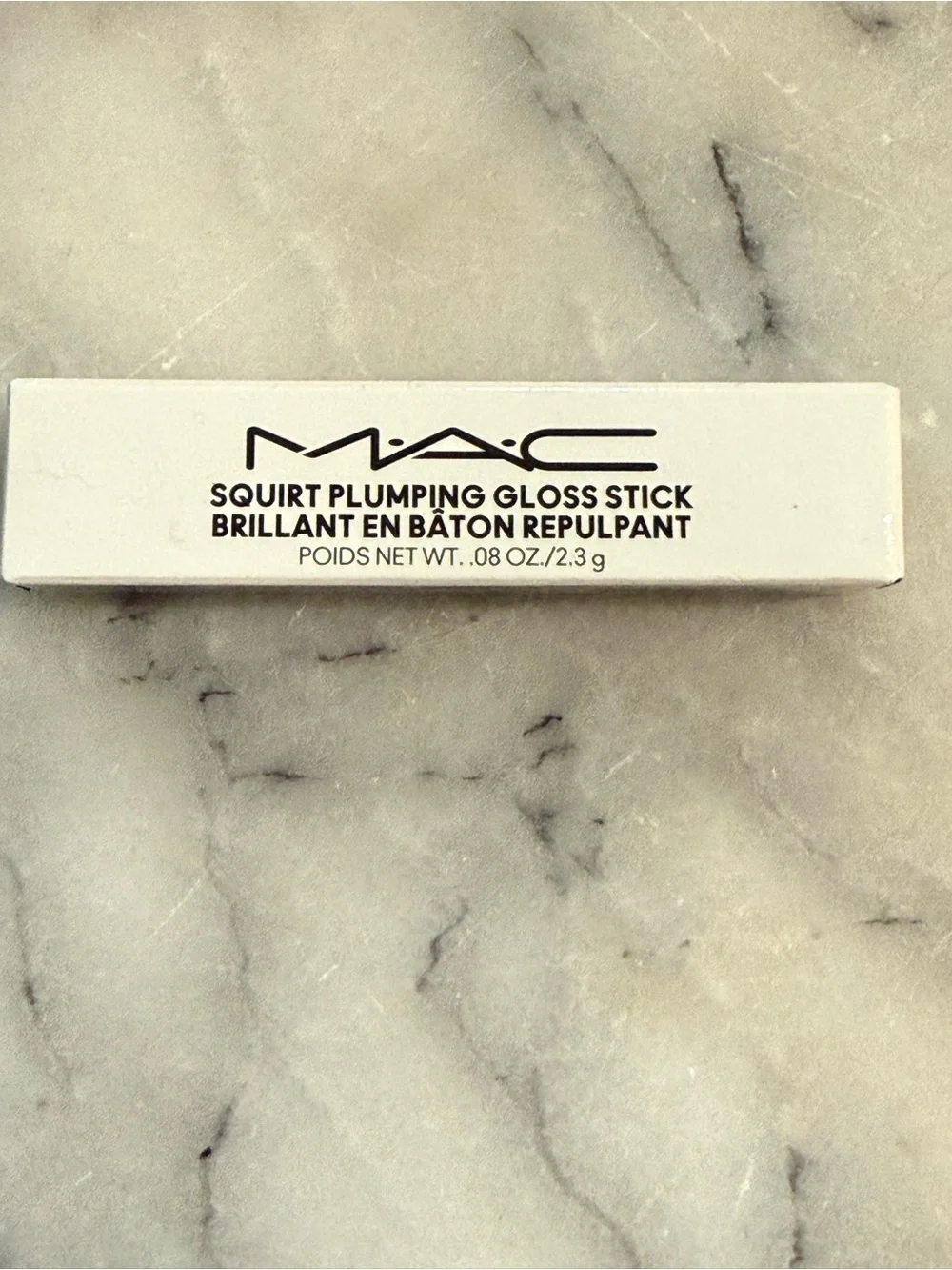 MAC Cosmetics Squirt Plumping Gloss Stick - CLEAR NEW